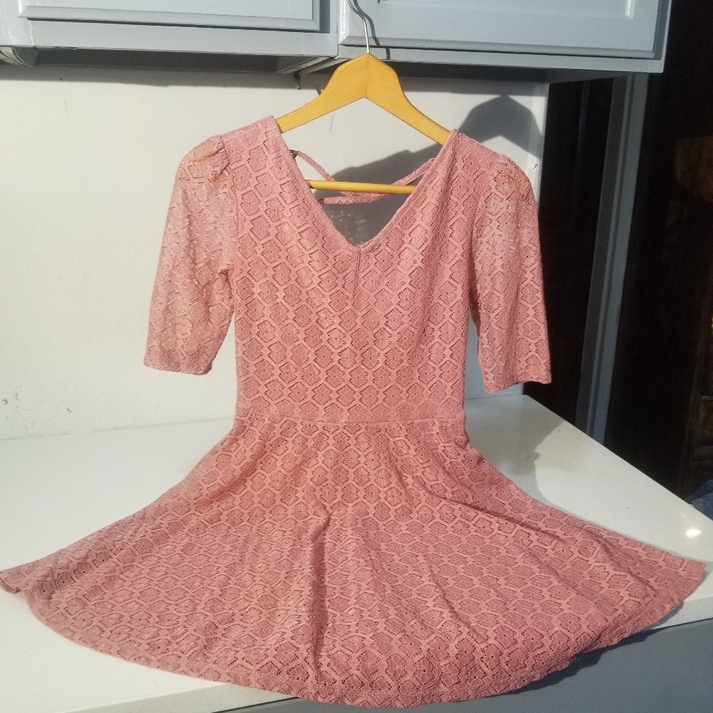 Love fire Dress